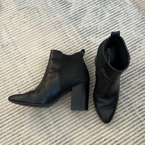 Cole Haan, Aylin Black Leather Boot